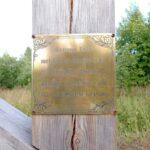 Поклонный Крест. Деревня Дорогощи