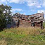 Старый дом. Деревня Дорогощи