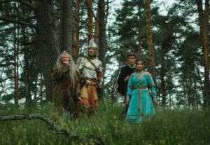 Кадр из фильма "Последний богатырь" Кадр из фильма "Последний богатырь"