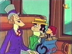 Мультфильм «Вокруг света в восемьдесят дней», Фогг, Паспарту Мультфильм «Вокруг света в восемьдесят дней», Фогг, Паспарту