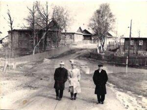 9 мая 1968 года в деревне Крутик 9 мая 1968 года в деревне Крутик