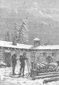 Жюль Верн, «В стране мехов» Жюль Верн, «В стране мехов»