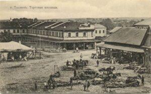 Торговая площадь в Тихвине Торговая площадь в Тихвине