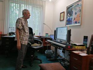 Эдуард Артемьев. Между Музыкой и Тишиной Эдуард Артемьев. Между Музыкой и Тишиной