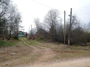 Деревня Дмитрово. Современный вид. Деревня Дмитрово. Современный вид.