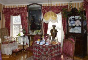 Старинный интерьер Старинный интерьер