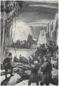 Жюль Верн, книга "Гектор Сервадак"