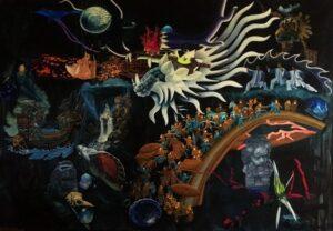 Картина "Дракон" Картина "Дракон"