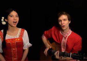 Дуэт "Клубничный енот", Россия-Япония. Дуэт "Клубничный енот", Россия-Япония.