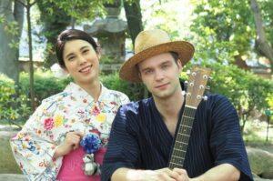 "Клубничный енот", Нацуки Сугавара, Виталий Сунцев "Клубничный енот", Нацуки Сугавара, Виталий Сунцев