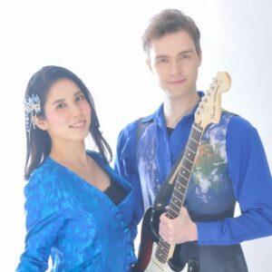 Дуэт «Deai», Нацуки Сугавара, Виталий Сунцев Дуэт «Deai», Нацуки Сугавара, Виталий Сунцев