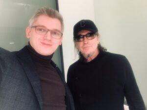 Максим Васюнов и Сергей Галанин Максим Васюнов и Сергей Галанин