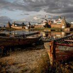 Кадр из фильма "Святой Архипелаг"