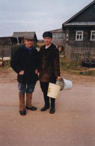 В. П. Костров и Вадим Грачев В. П. Костров и Вадим Грачев