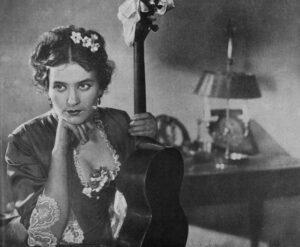 Кадр из фильма "Бесприданница" (1936 г.) Актриса Нина Алисова Кадр из фильма "Бесприданница" (1936 г.) Актриса Нина Алисова