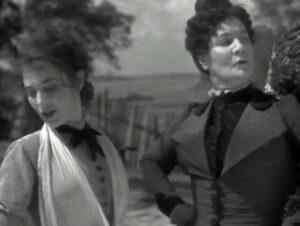 Актрисы Нина Алисова и Ольга Пыжова Актрисы Нина Алисова и Ольга Пыжова