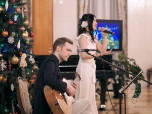 Дуэт «Deai», Нацуки Сугавара, Виталий Сунцев Дуэт «Deai», Нацуки Сугавара, Виталий Сунцев