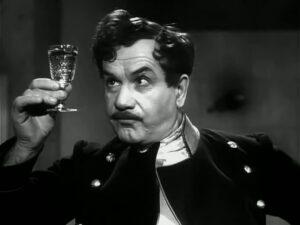 Кадр из спектакля «Волки и овцы» (1952 г.) Актер Игорь Ильинский. Кадр из спектакля «Волки и овцы» (1952 г.) Актер Игорь Ильинский.