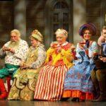 Спектакль "Женитьба Бальзаминова", Малый театр, 2023 г.