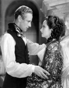 Кадр из фильма "Алый первоцвет" Кадр из фильма "Алый первоцвет"