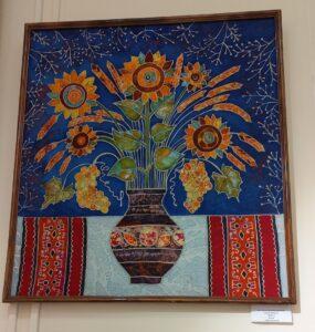 Наталья Григоренко, батик. Наталья Григоренко, батик.