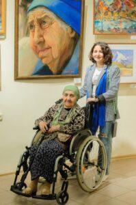 Портрет "На все воля Твоя". Автор фото: Павел Скрынник. Портрет "На все воля Твоя". Автор фото: Павел Скрынник.