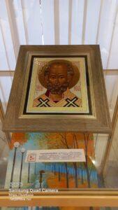 Икона Николая Чудотворца. Автор - Ольга Польшина. Икона Николая Чудотворца. Автор - Ольга Польшина.