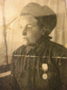 Нажимова (Кострова) Екатерина Степановна Нажимова (Кострова) Екатерина Степановна, фронтовая фотография.