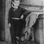 Отец автора материала (детское фото).