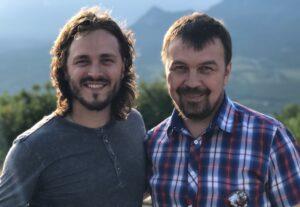 Джонатан Джексон и Вадим Грачев Джонатан Джексон и Вадим Грачев