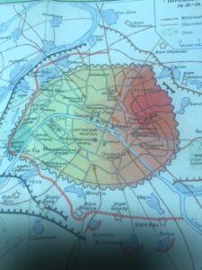 Карта Парижа Карта Парижа