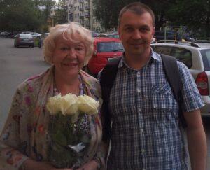 Маргарита Валентиновна Юрьева и Вадим Грачев Маргарита Валентиновна Юрьева и Вадим Грачев