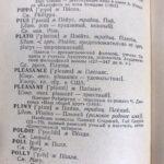 Словарь английских личных имён