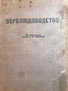 Верблюдоводство Верблюдоводство