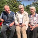 Евгения Ивановна Алексеева в гостях у Геннадия Леонтьевича Павлова и его супруги Екатерины Александровны