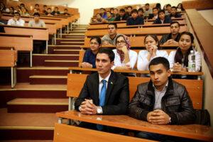 Туркменские студенты Туркменские студенты