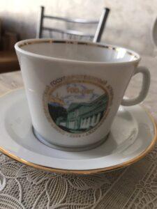 Юбилейная кружка СПбГАУ Юбилейная кружка СПбГАУ