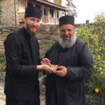 Отец Пимен и отец Анастасий