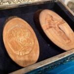 Деревянные иконочки преподобного Паисия