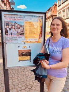 Яна Тюлькова, гастроли, Европа Яна Тюлькова, гастроли, Европа