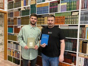 Иван Галушкин и Вадим Грачев Иван Галушкин и Вадим Грачев