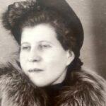 Людмила Евгеньевна (Крутицкая) Федюшина 1918 г. р.