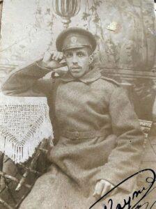 Евгений Семёнович Крутицкий, 1912 год.