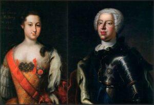 Анна Леопольдовна и Антон Ульрих Анна Леопольдовна и Антон Ульрих