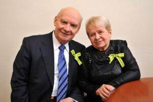 Николай Добронравов и Александра Пахмутова Николай Добронравов и Александра Пахмутова