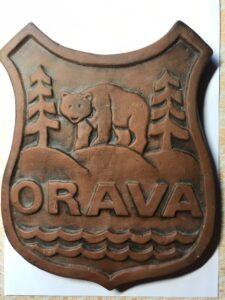 Эмблема Оравы Эмблема Оравы