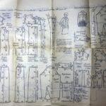Газетная вырезка СССР о шитье