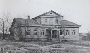 Усадьба Крутицких в усадище Бор.