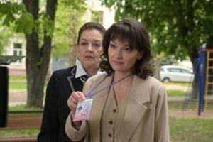 Олга Павловец, сериал "Дела житейские" Олга Павловец, сериал "Дела житейские"