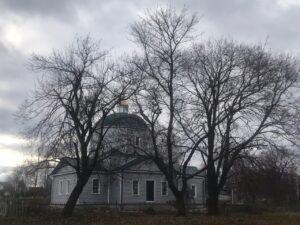 Храм Троицы Живоначальной. Винниково. Храм Троицы Живоначальной. Винниково.